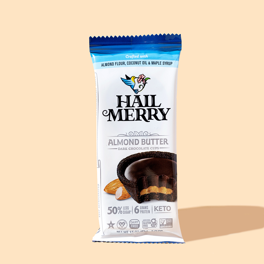 Almond Butter Dark Chocolate Cups PlantBased Recipes