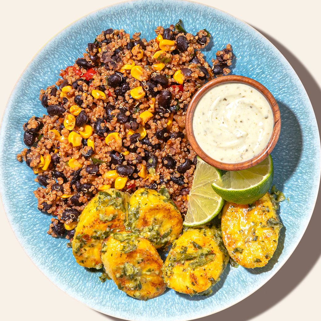 Plantain Burrito Bowl