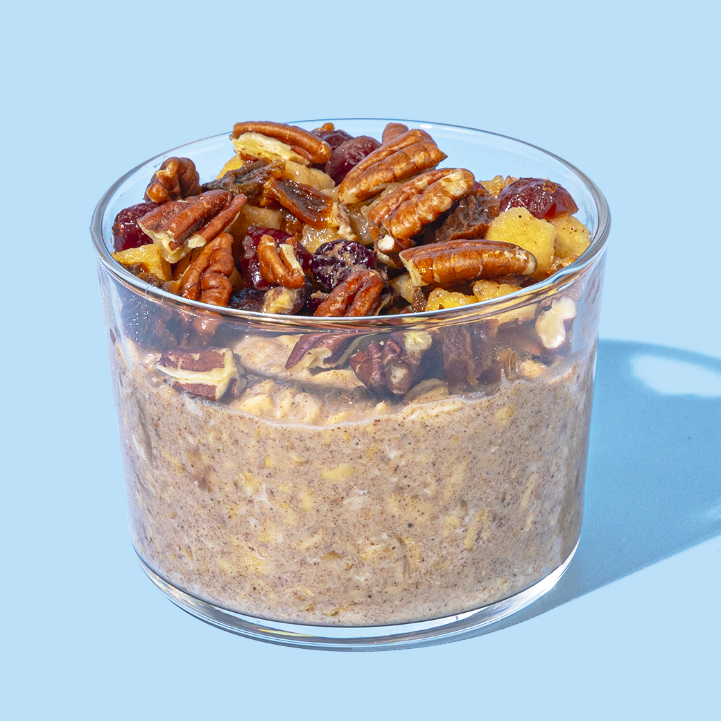 Holiday Morning Oats