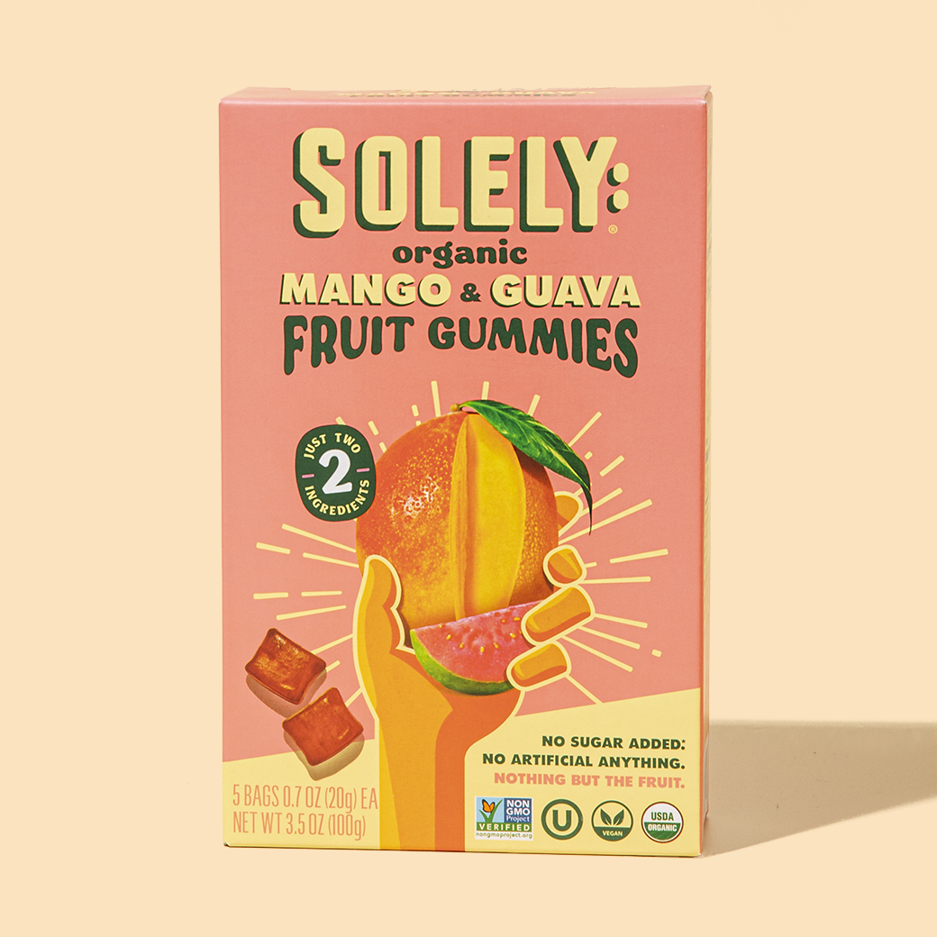 Organic Mango and Guava Whole Fruit Gummies