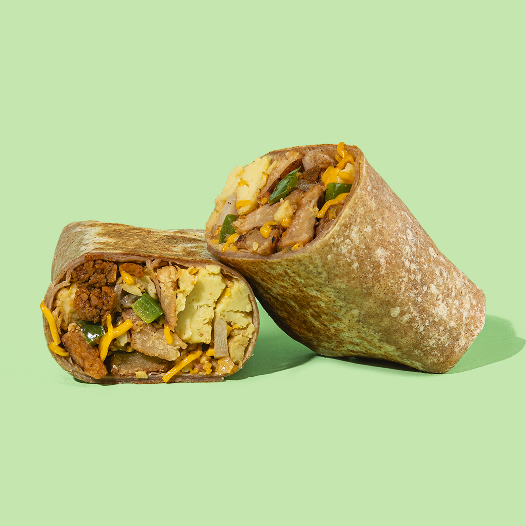 Just Egg™ & “Chorizo” Burrito