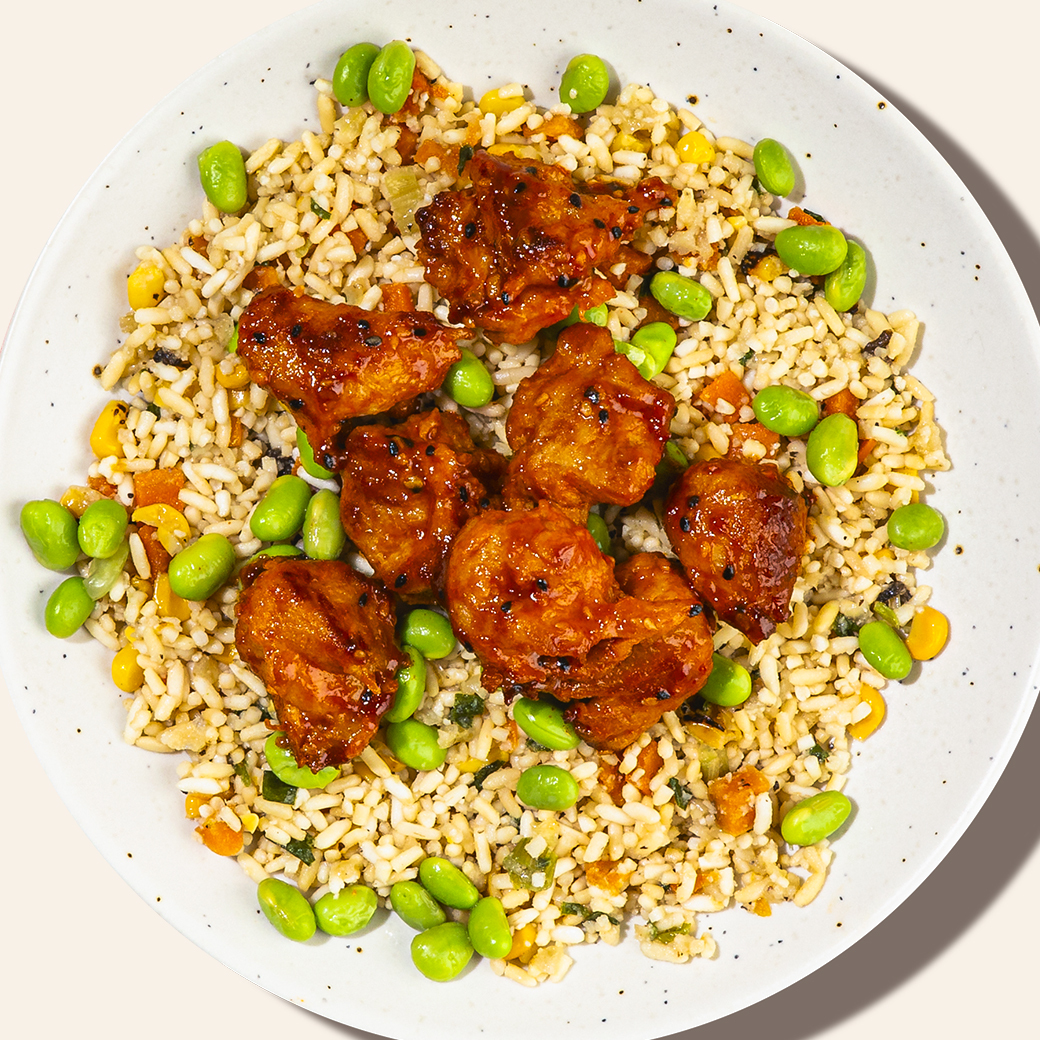 Spicy Korean Fried Chicken