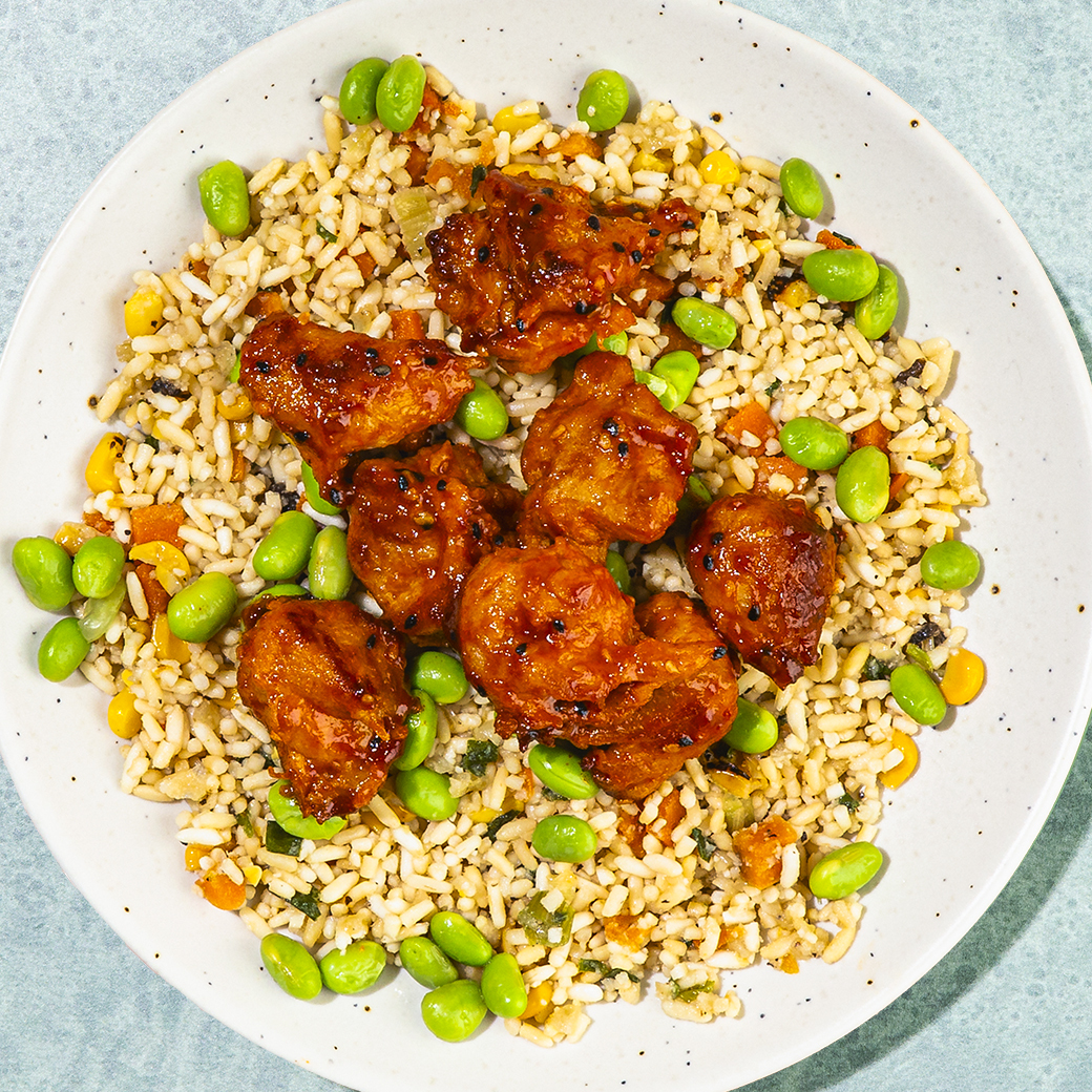 Spicy KFC Fried Rice