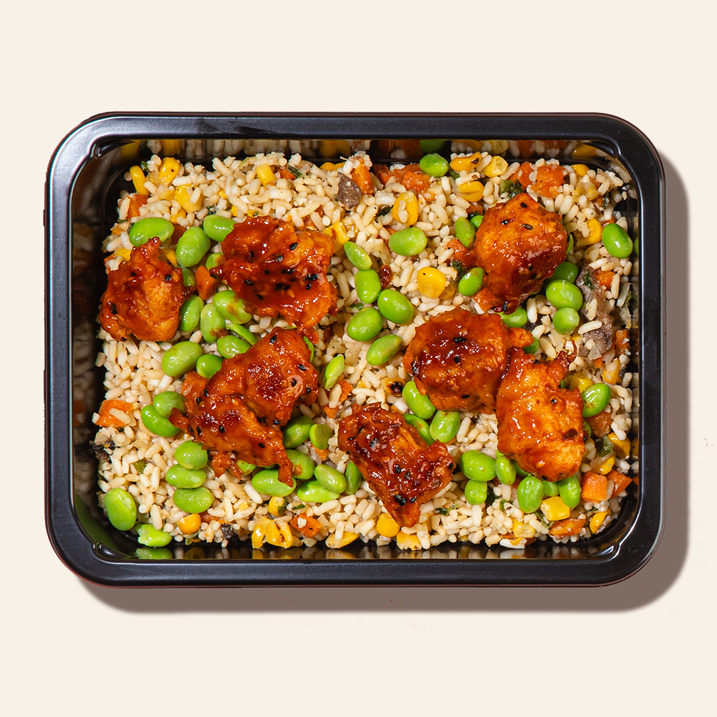 Spicy Korean Fried Chicken
