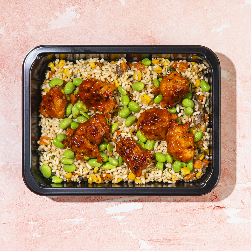 Spicy KFC Fried Rice