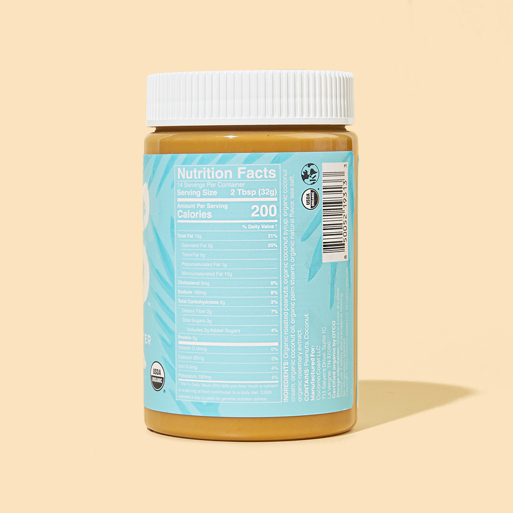 Coconut Peanut Butter