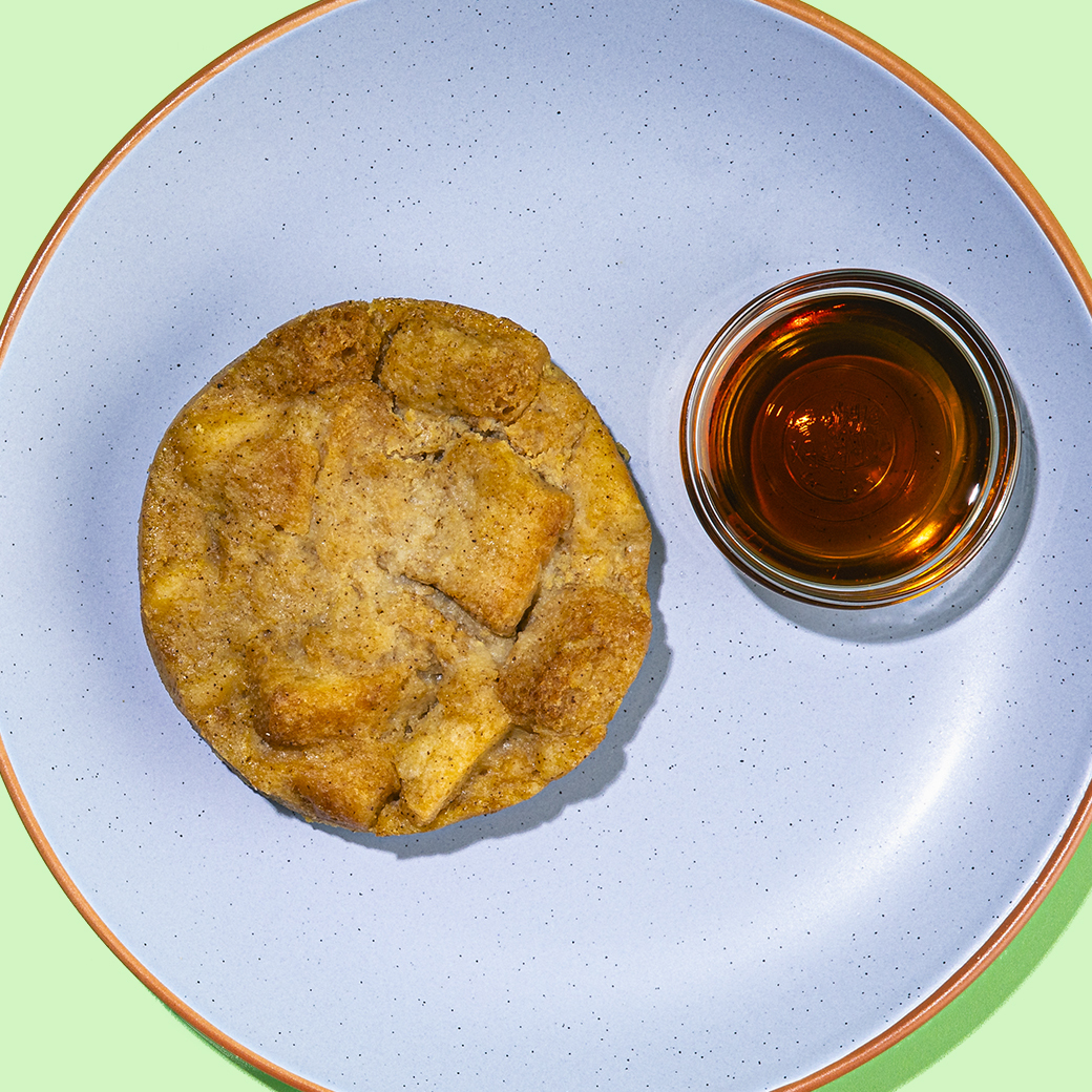 Pumpkin French Toast Pudding