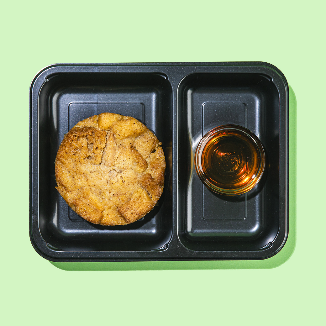 Pumpkin French Toast Pudding