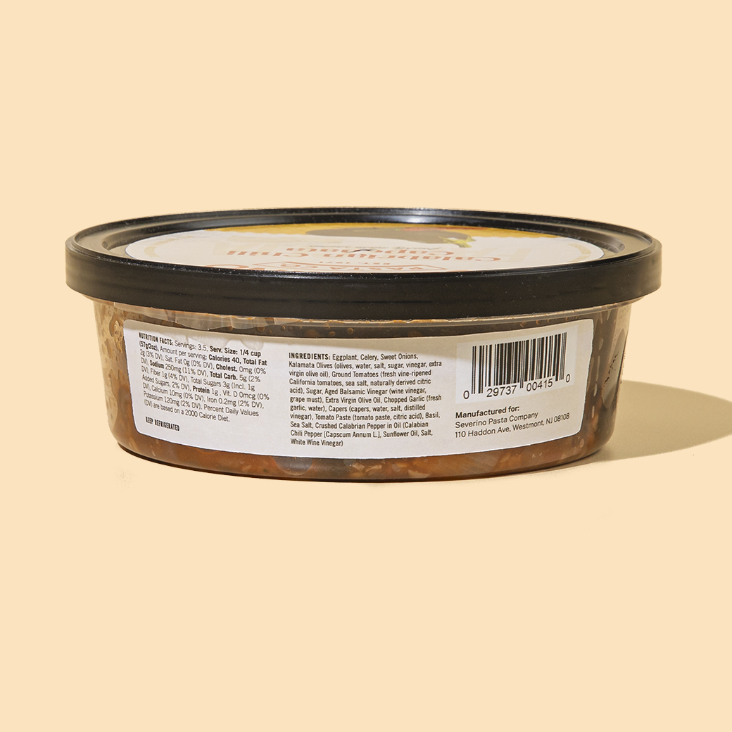 Calabrian Chili Caponata