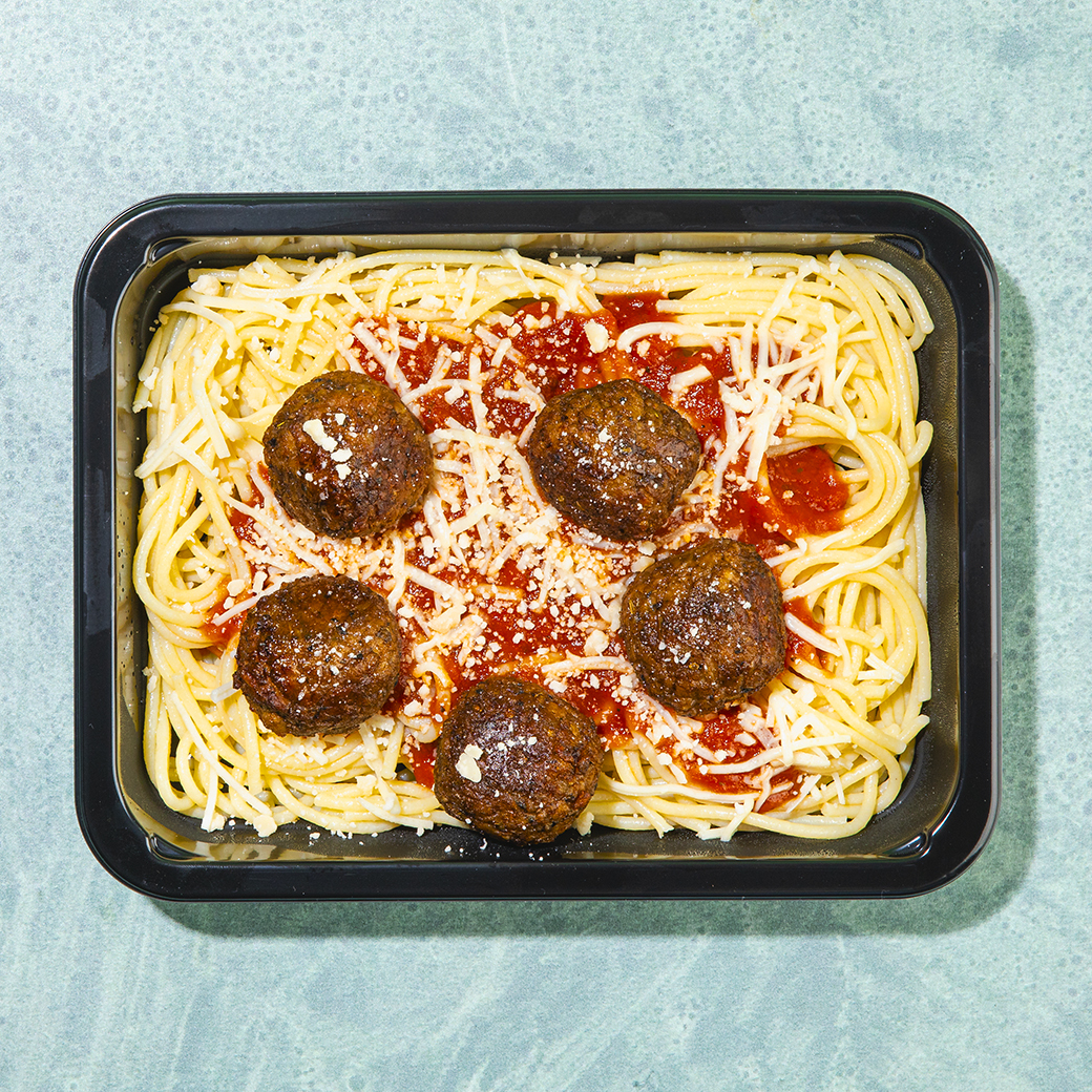 Spaghetti & "Meatballs"