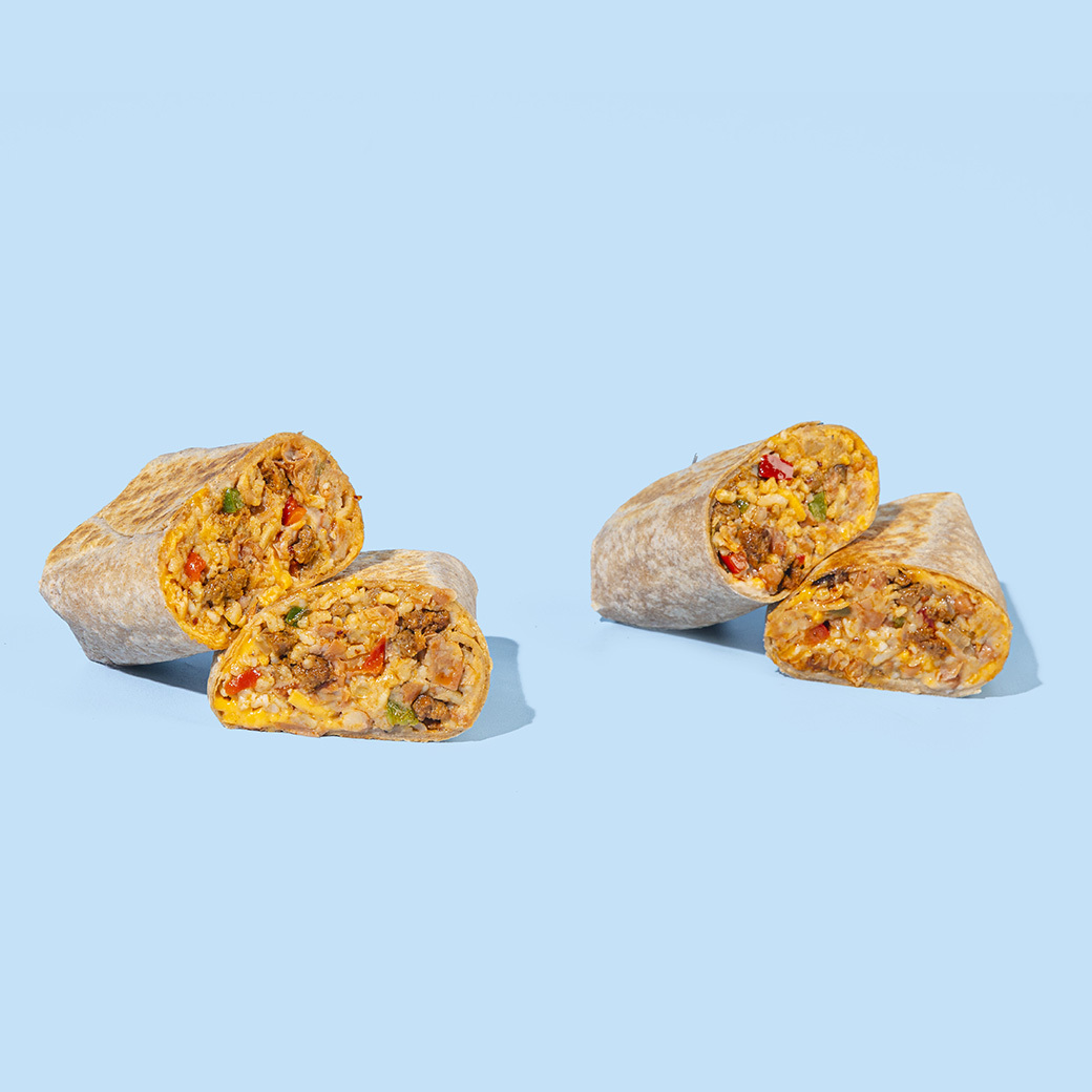 Chorizo-Style Burrito Duo