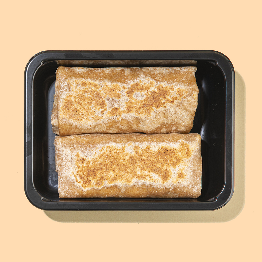 Chorizo-Style Burrito Duo