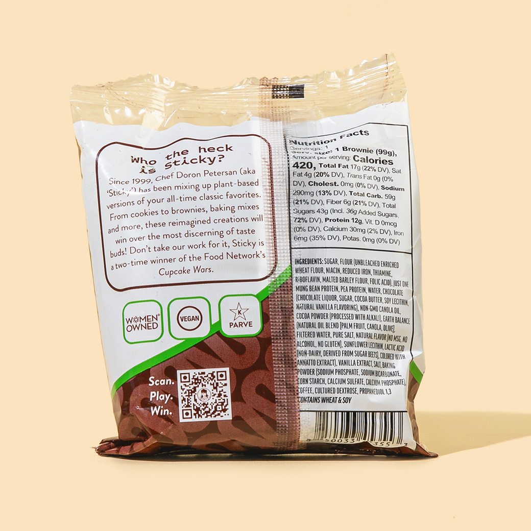 High Protein Brownie