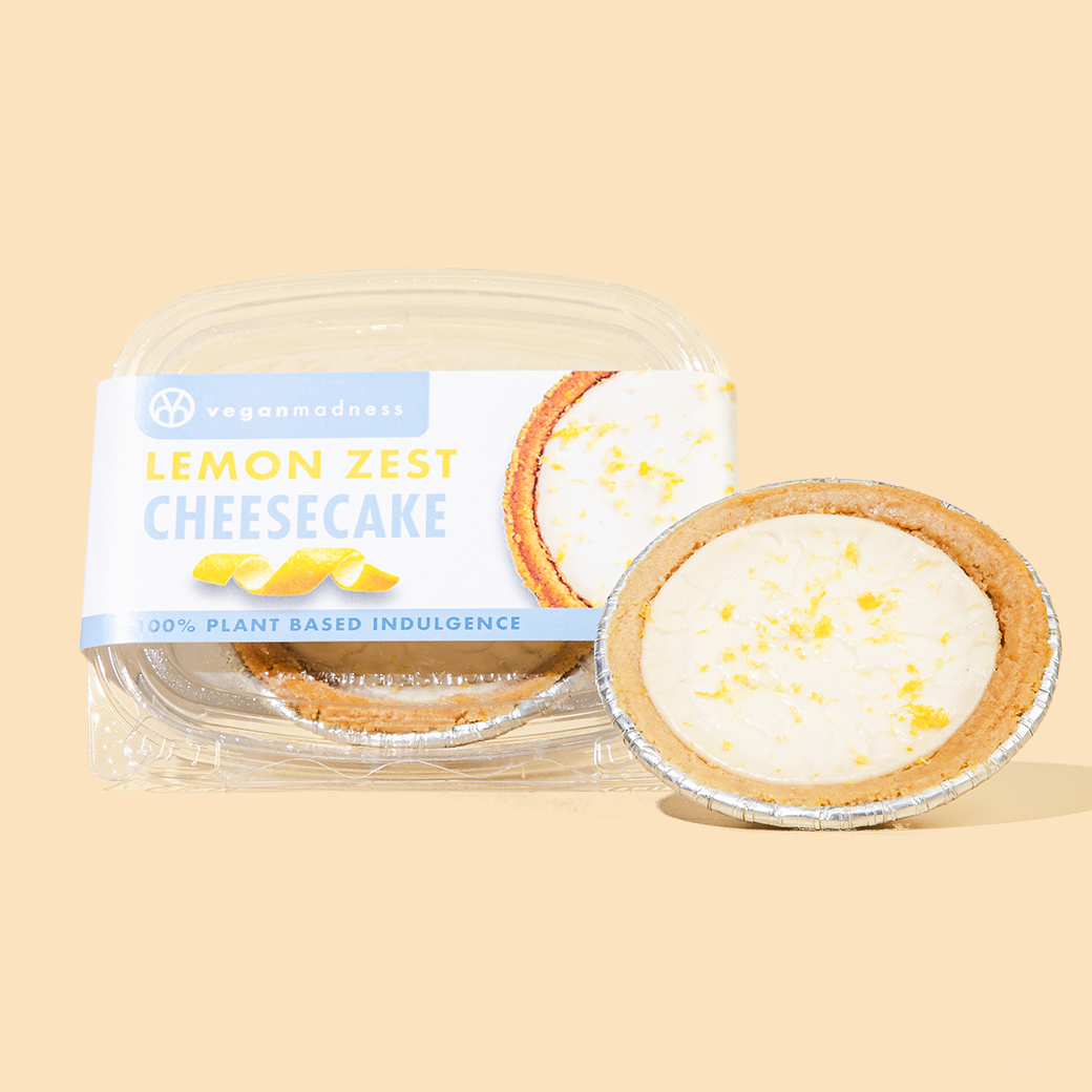 Lemon Zest Cheesecake