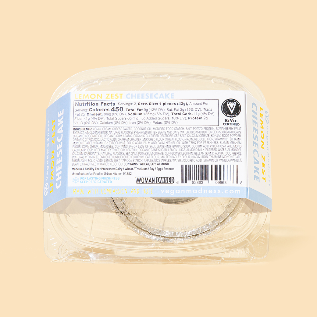 Lemon Zest Cheesecake