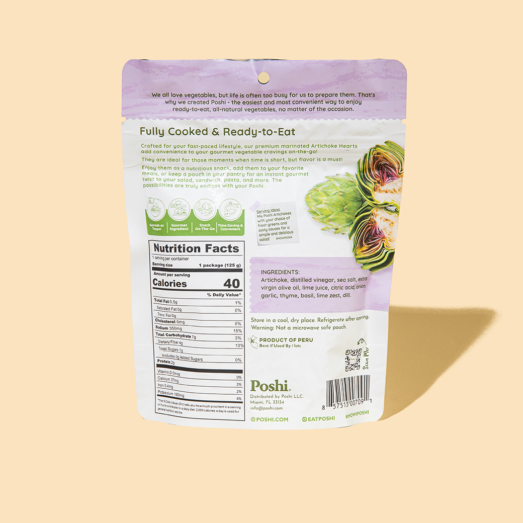 Marinated Basil & Thyme Artichokes