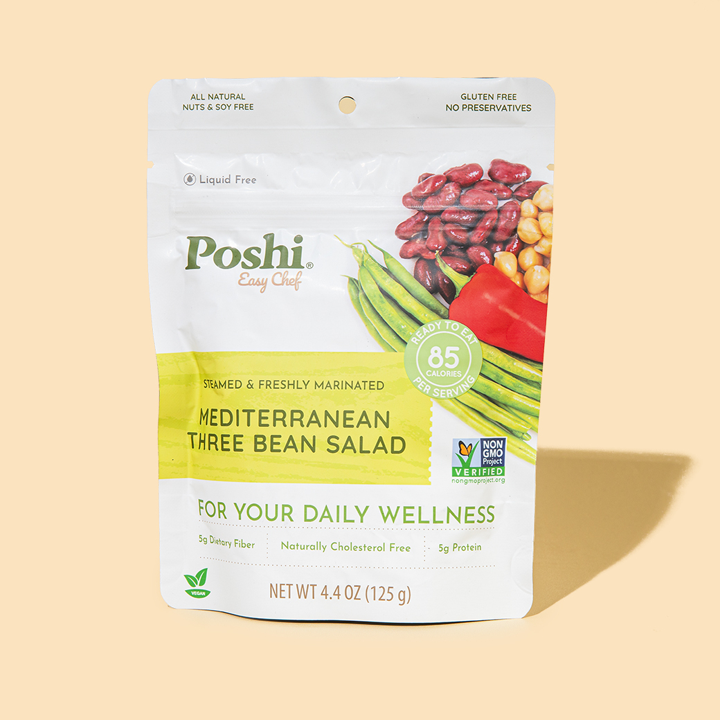 Mediterranean Three Bean Salad