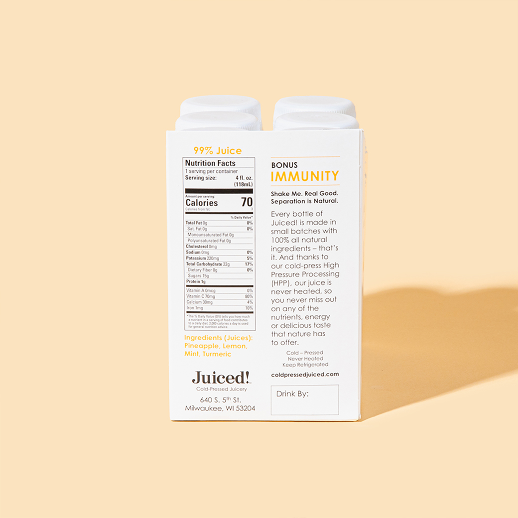  Immunity Wellness Shots