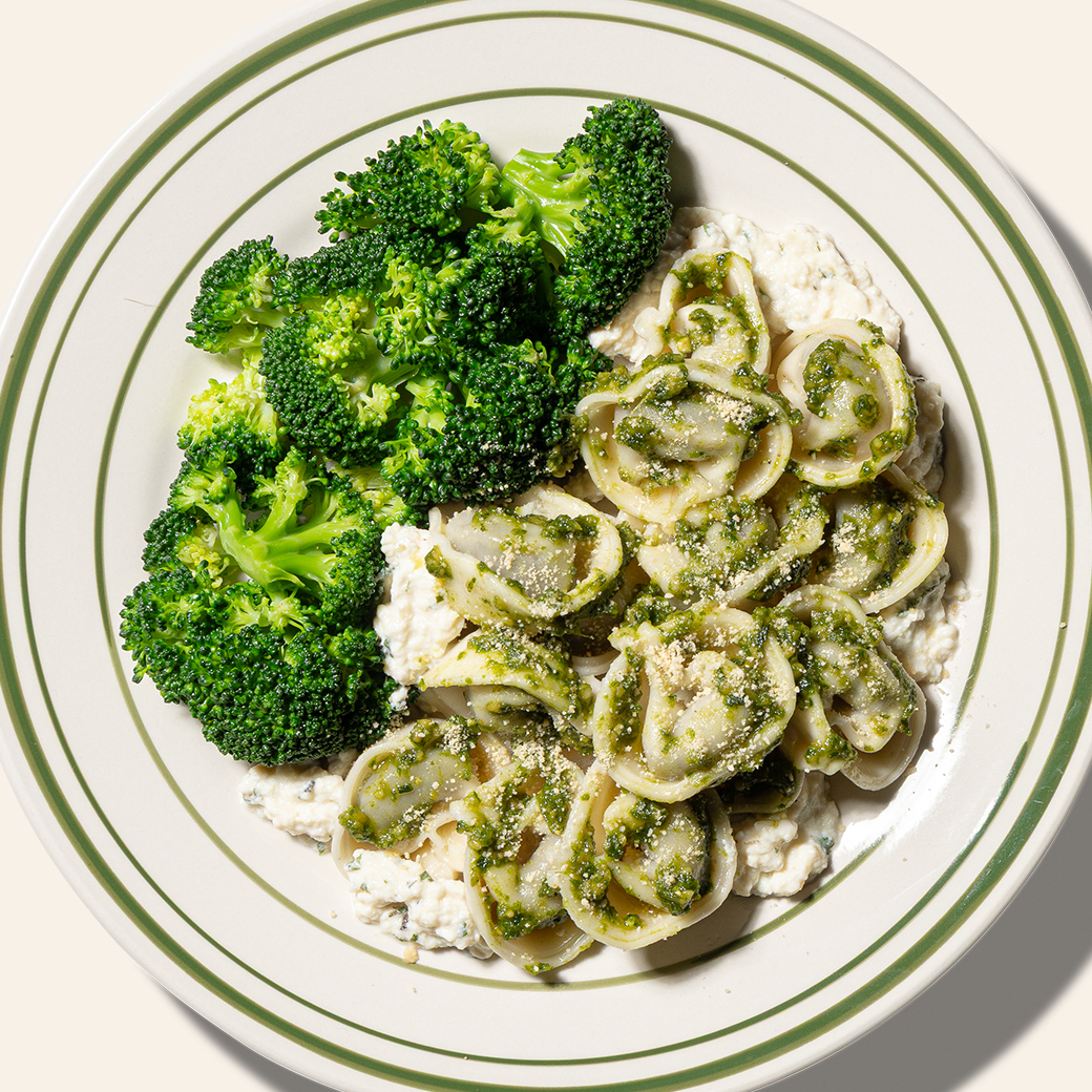 Portobello-Stuffed Tortellini