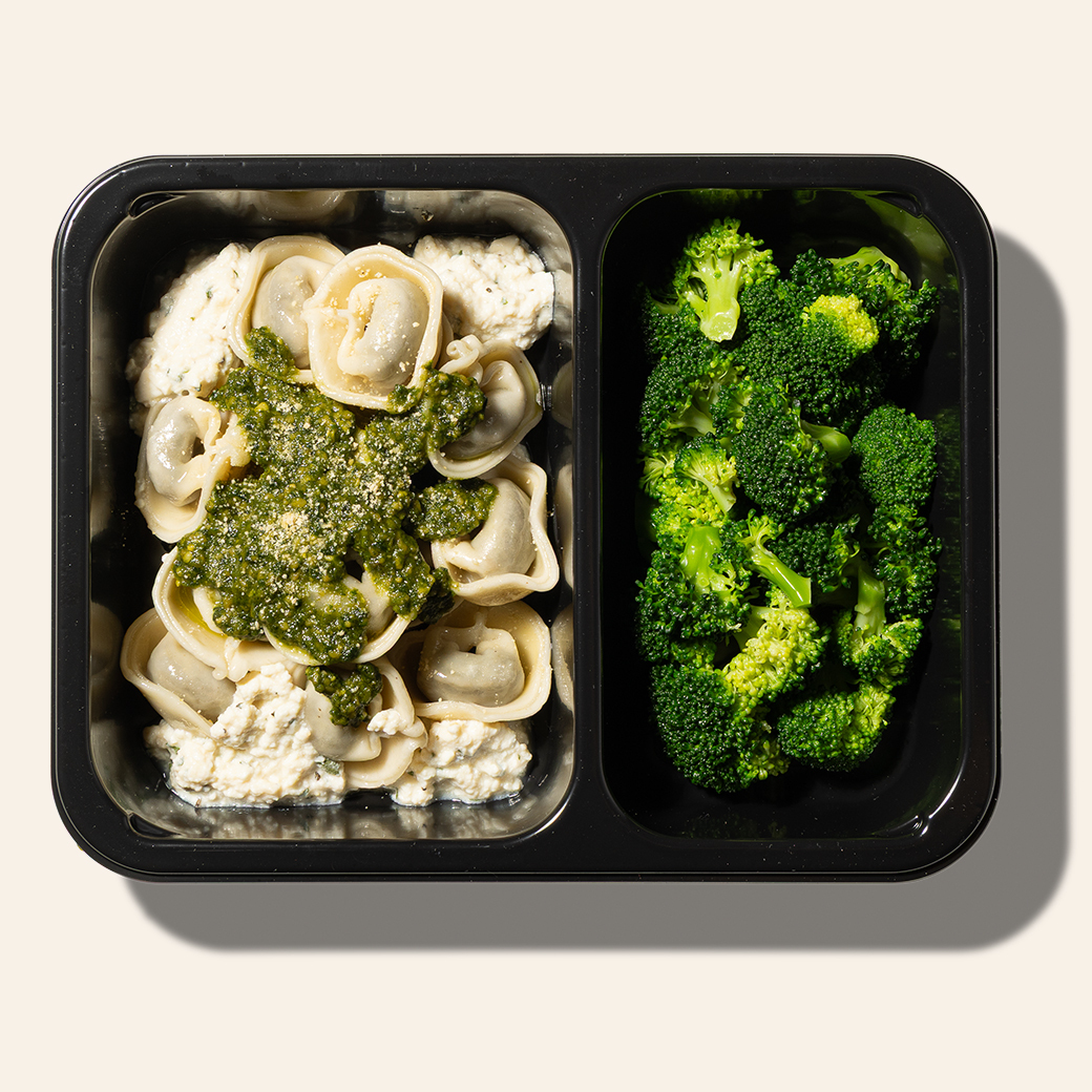 Portobello-Stuffed Tortellini