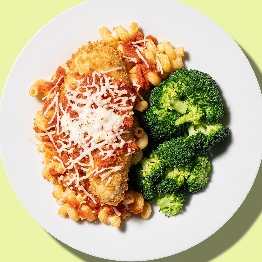 "Chicken" Parm Cavatappi