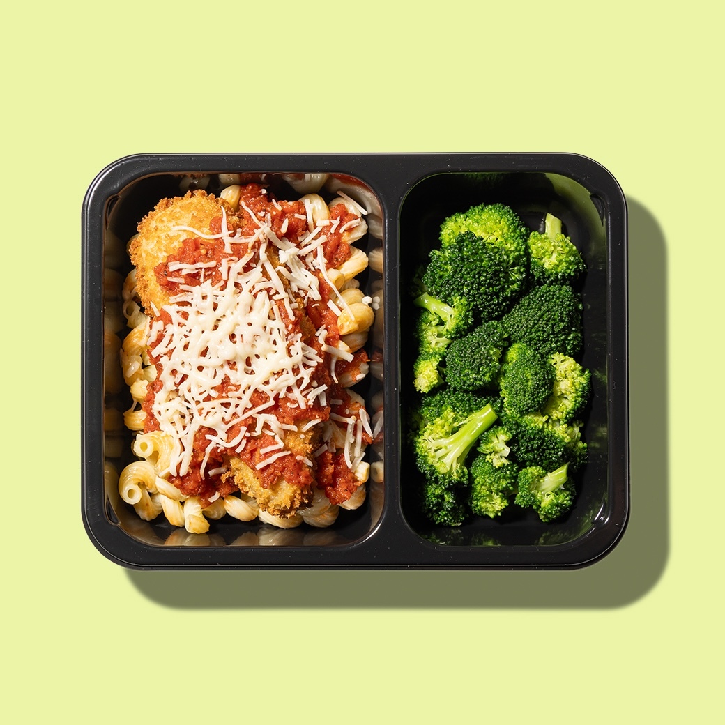 "Chicken" Parm Cavatappi