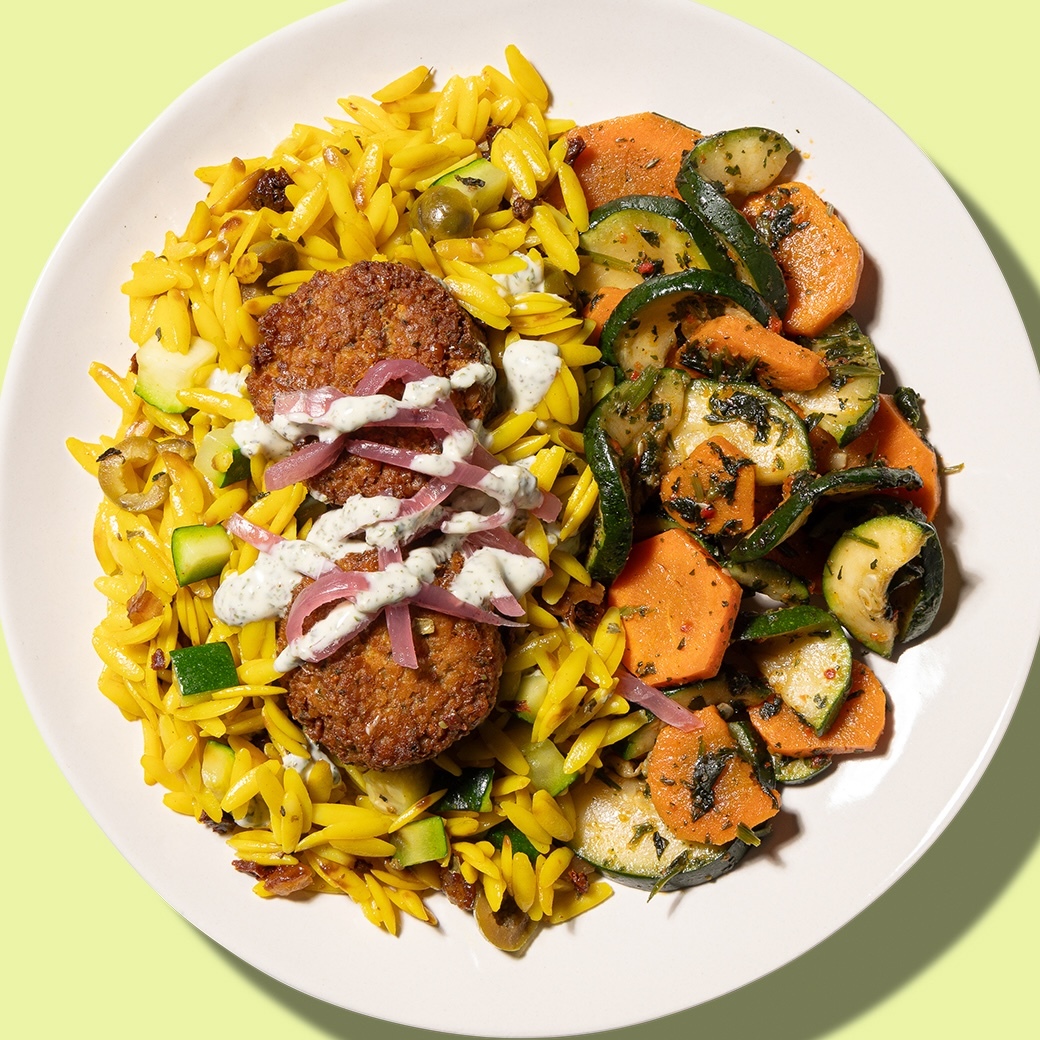 Vibrant Falafel Bowl