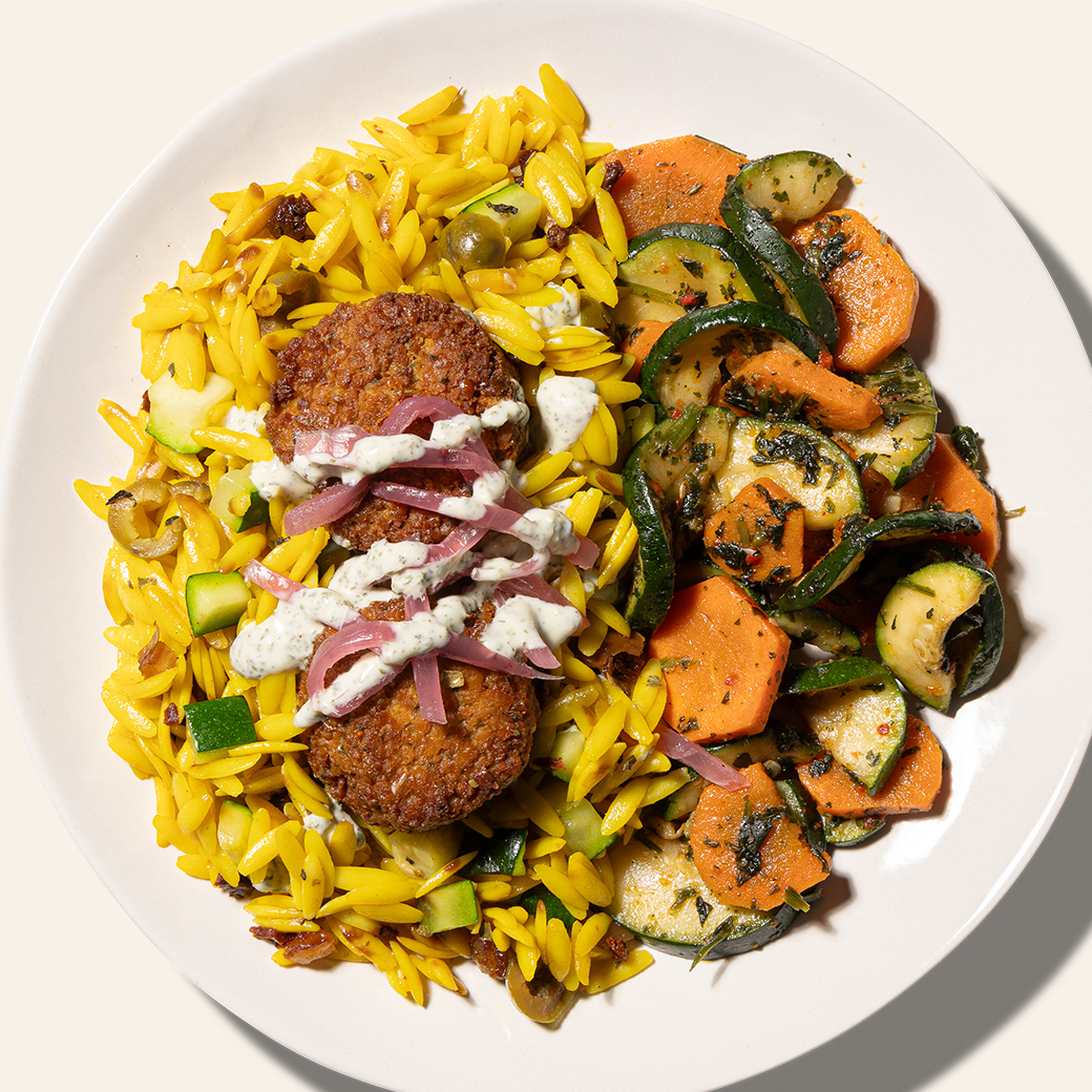 Vibrant Falafel Bowl