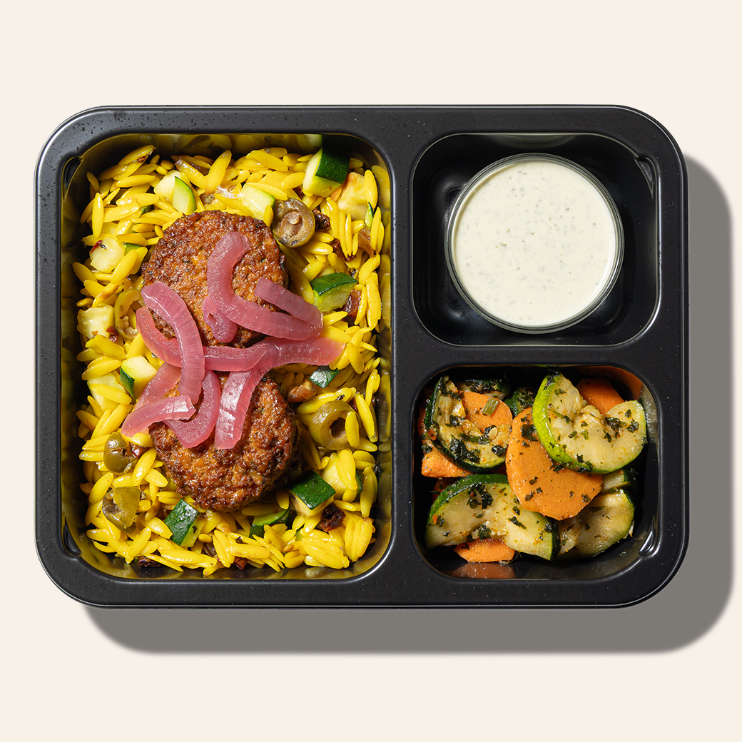 Vibrant Falafel Bowl