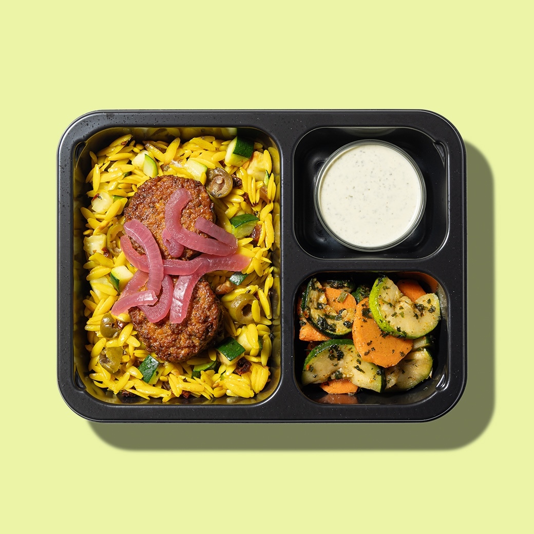 Vibrant Falafel Bowl