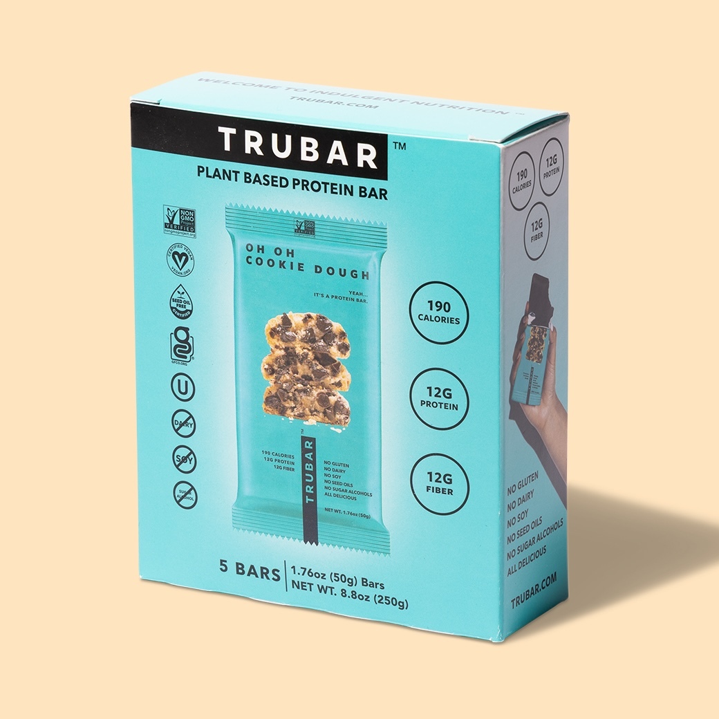 Oh Oh Cookie Dough Protein Bars 5-pack