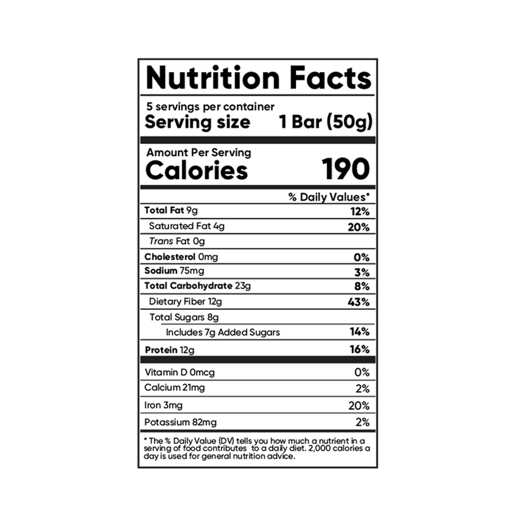 Nutrition Label
