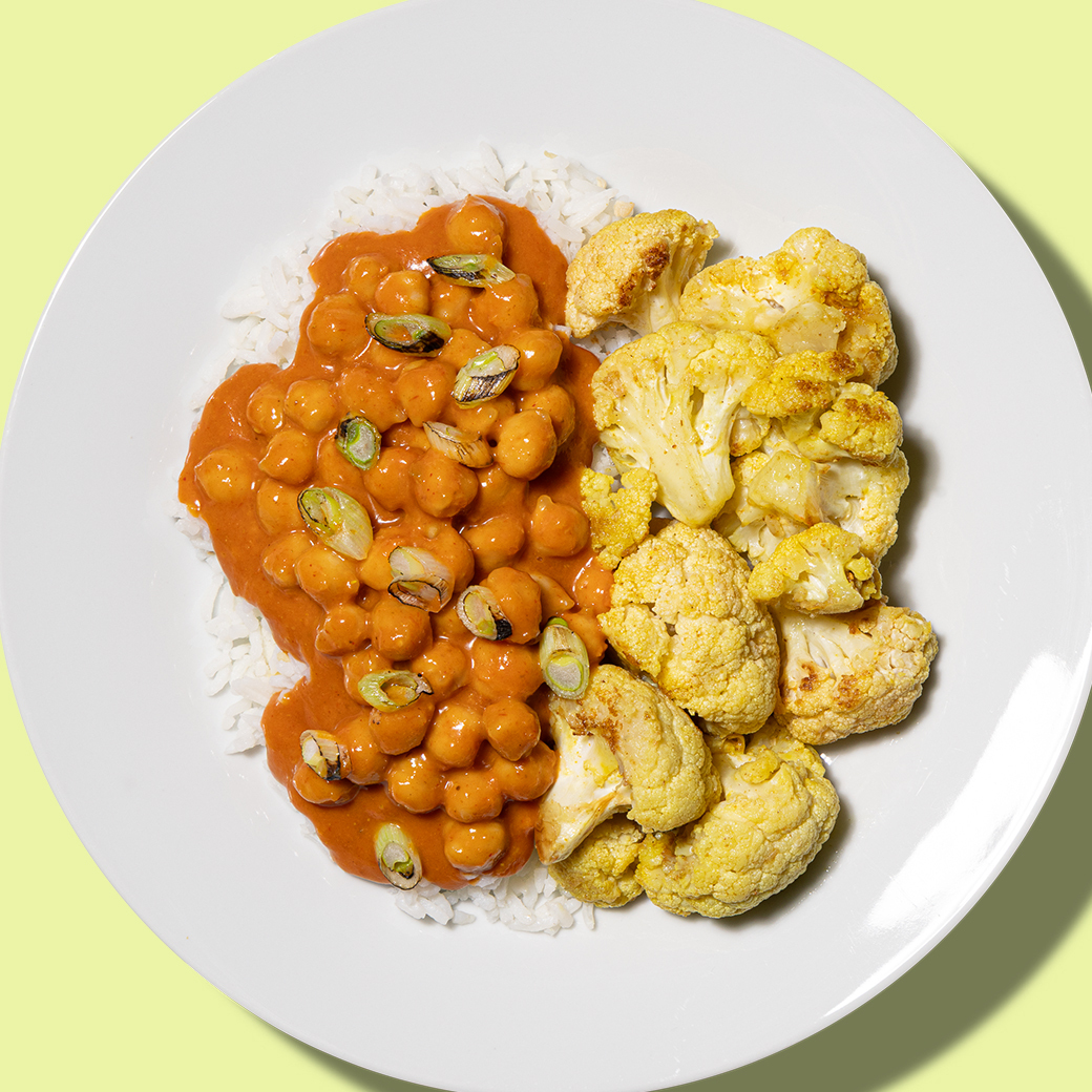Chickpea Tikka Masala