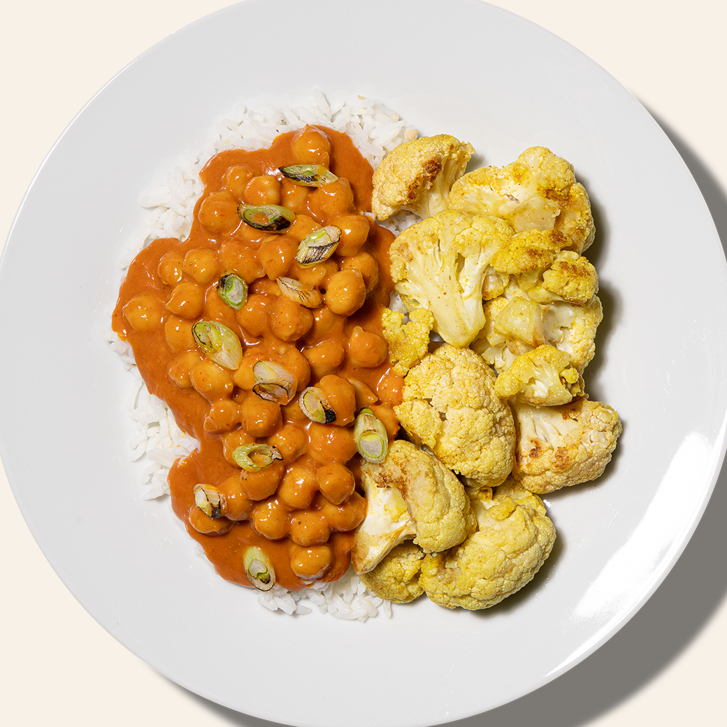 Chickpea Tikka Masala