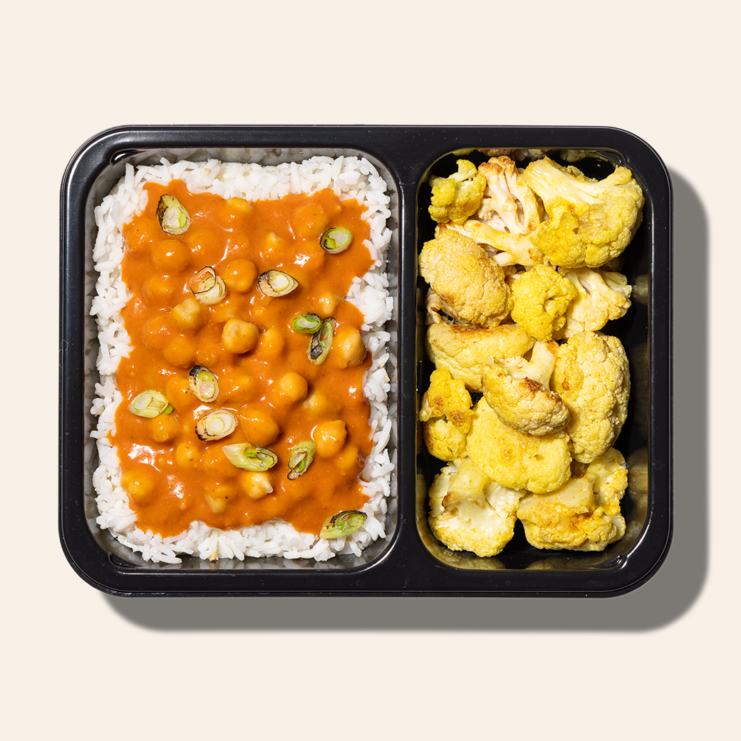 Chickpea Tikka Masala