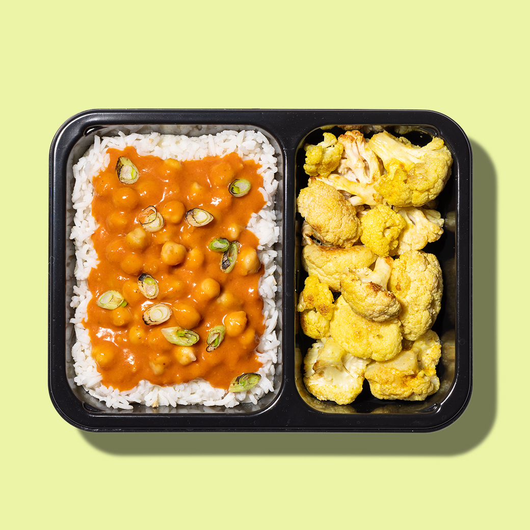 Chickpea Tikka Masala