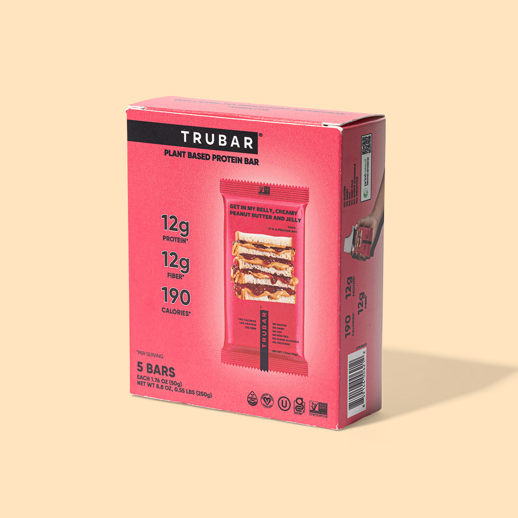 Get in My Belly Peanut Butter & Jelly Protein Bars 5-pack