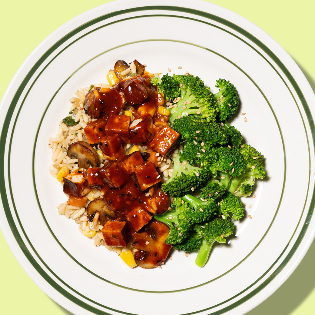 Fiery Gochujang Tofu