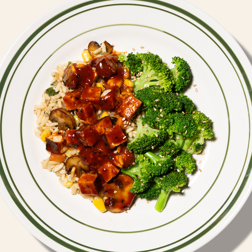 Fiery Gochujang Tofu