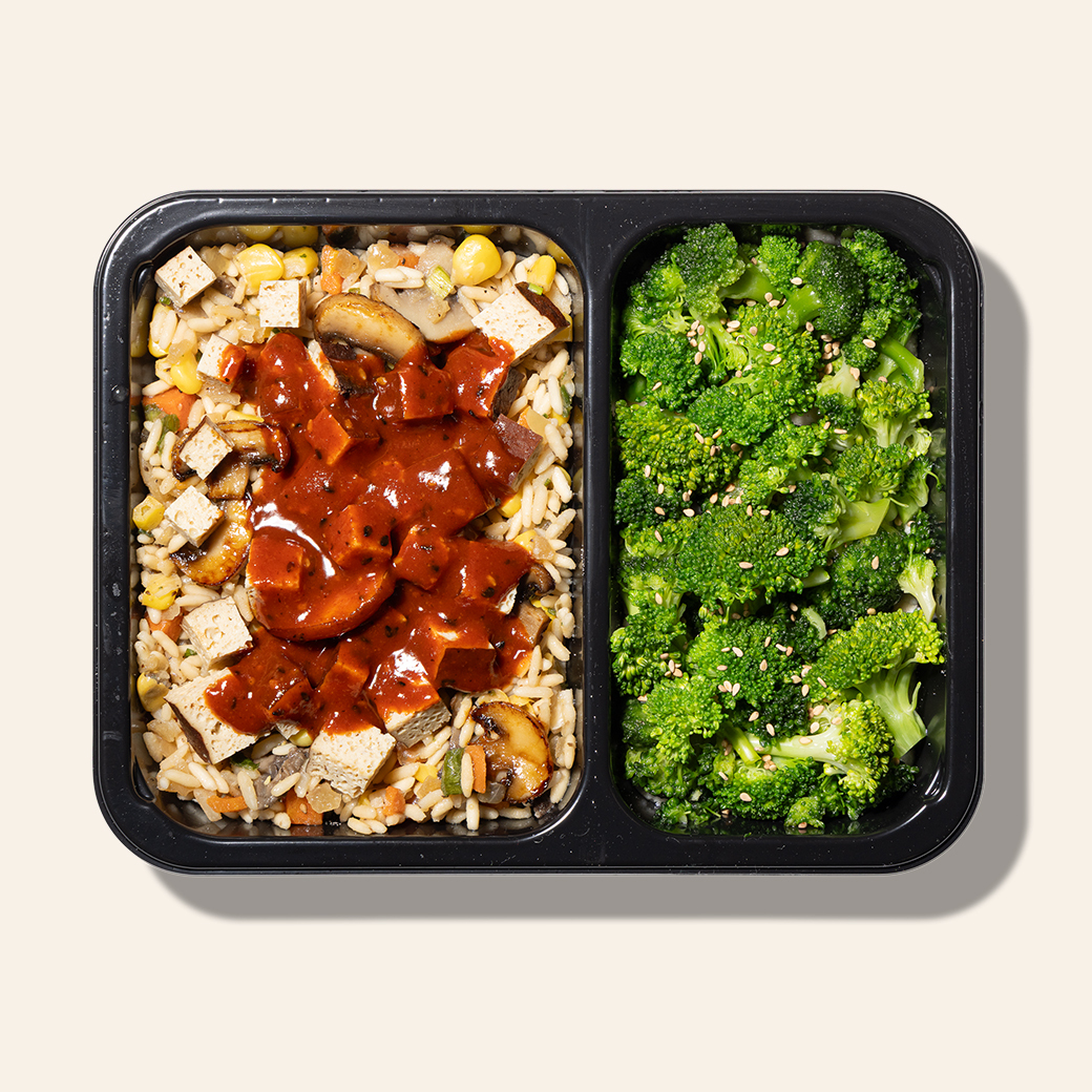 Fiery Gochujang Tofu