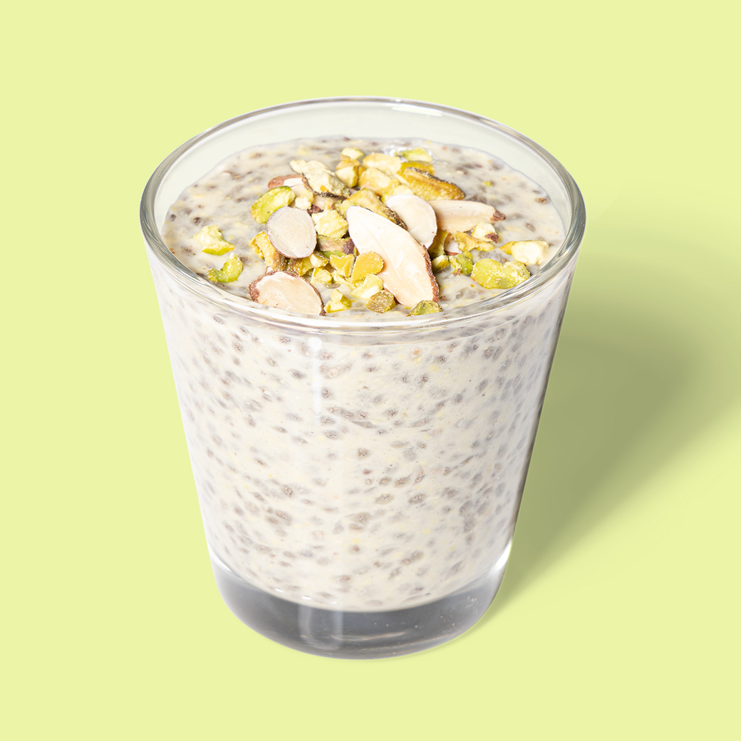 Pistachio Cream Chia Pudding