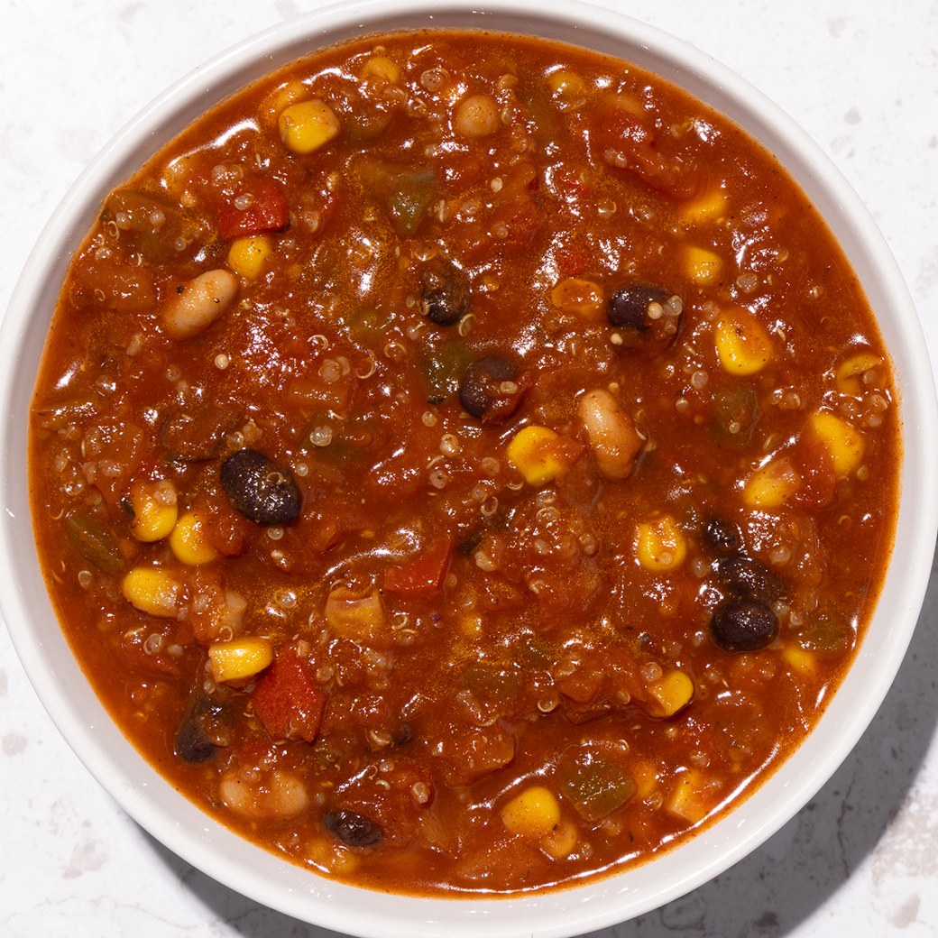 Bean & Quinoa Chili