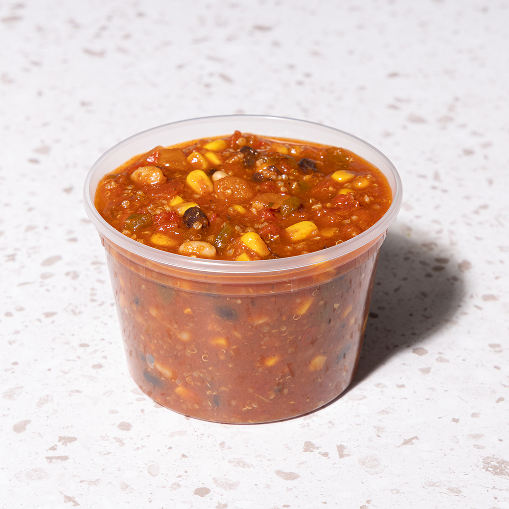 Bean & Quinoa Chili