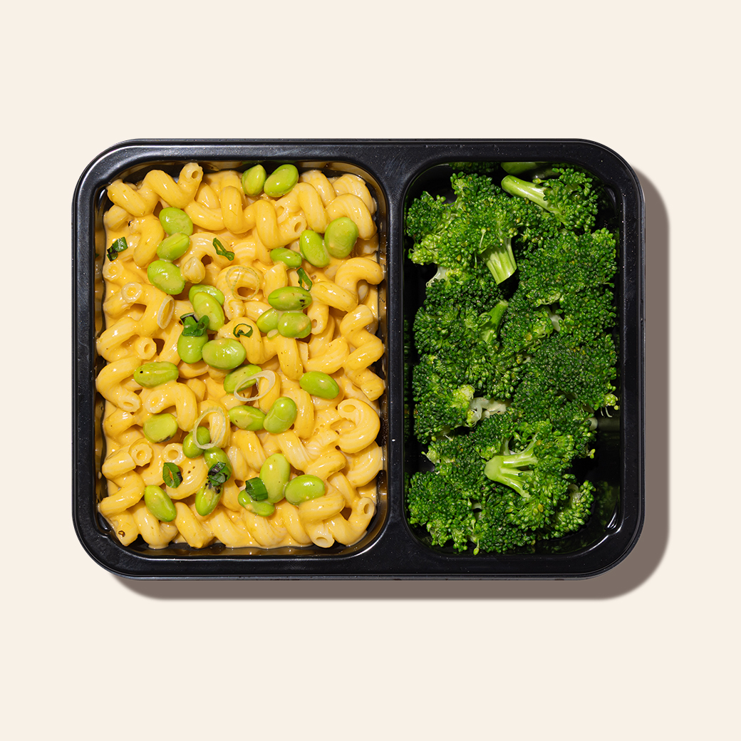 Edamame Mac & Cheese