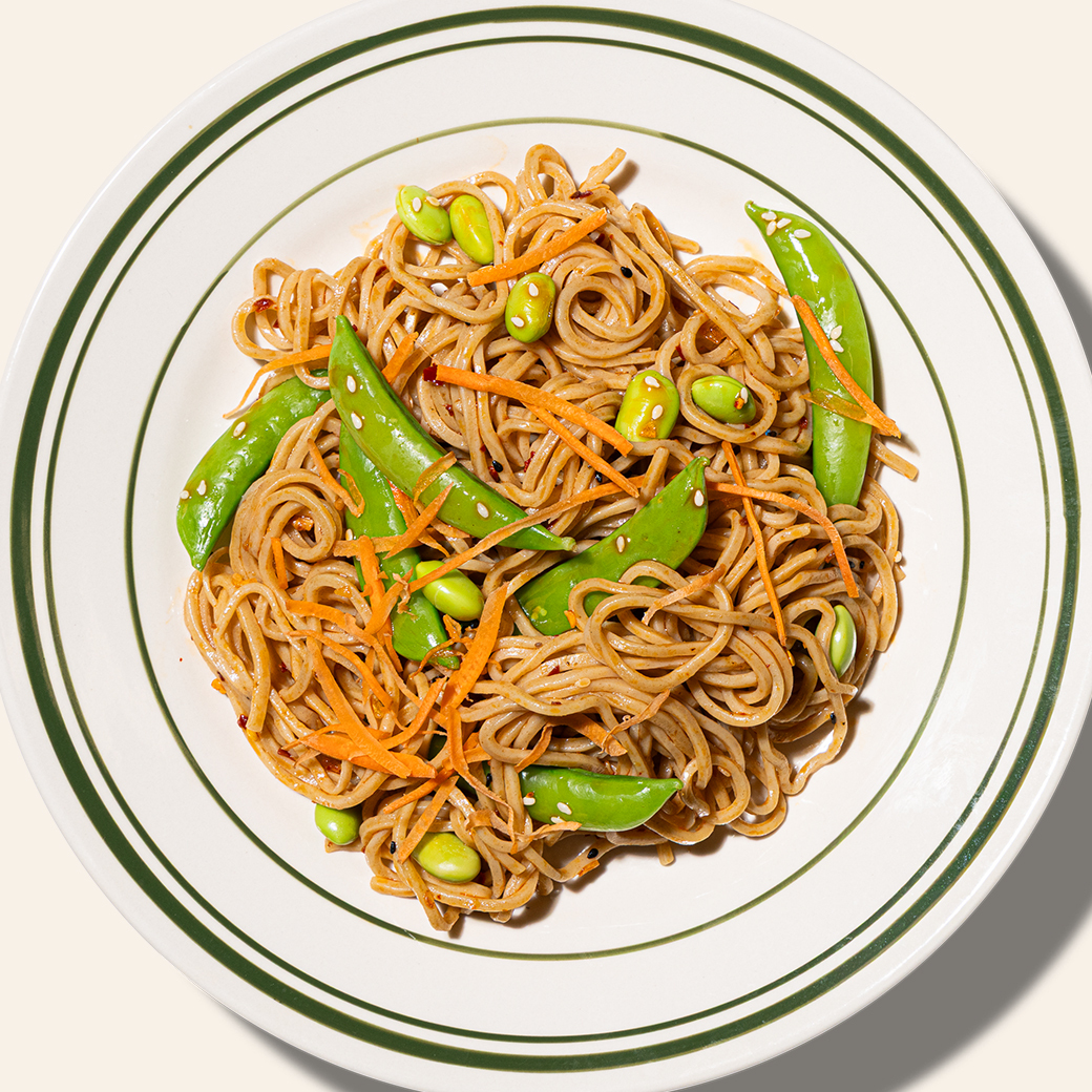 Spicy Chili Crisp Noodles