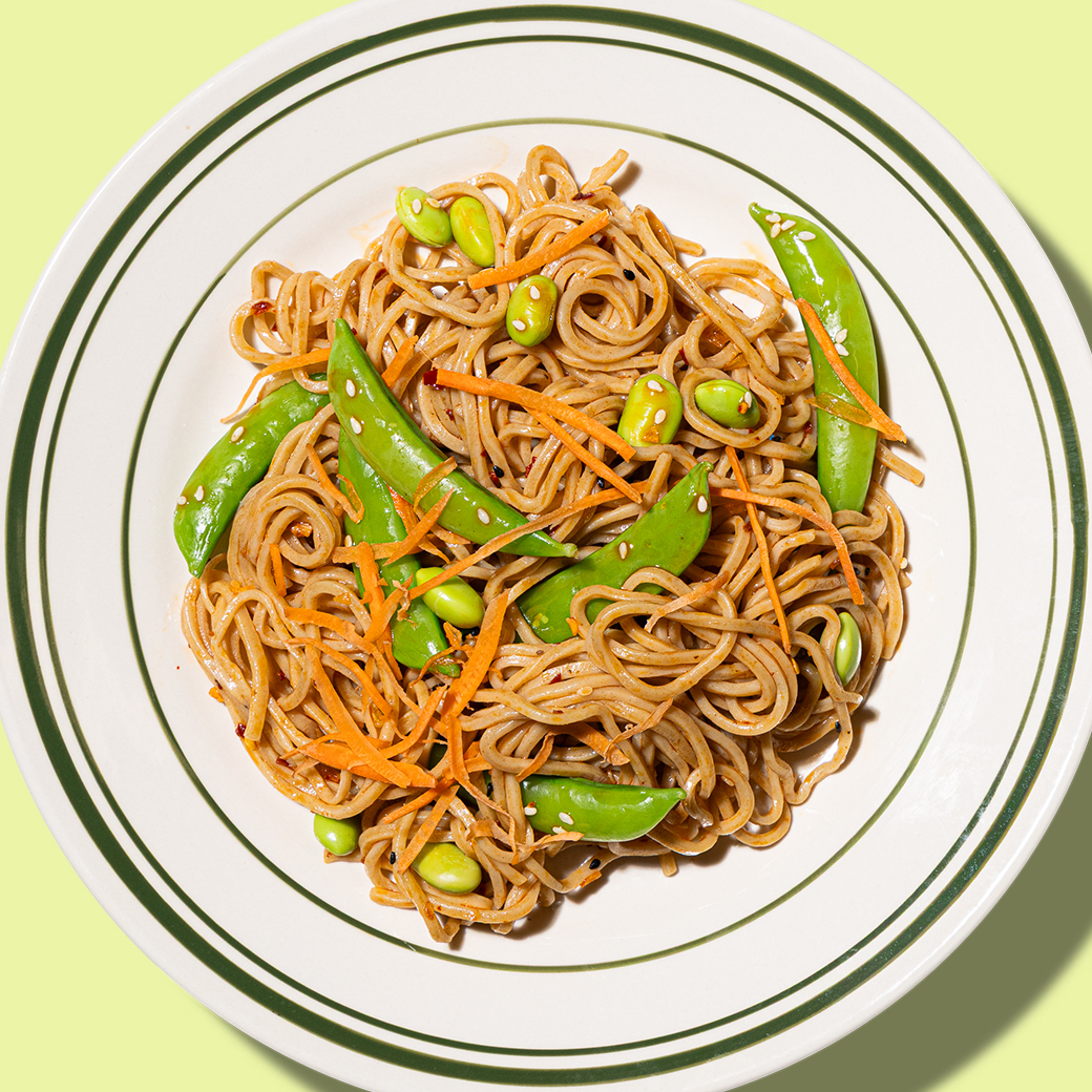 Spicy Chili Crisp Noodles