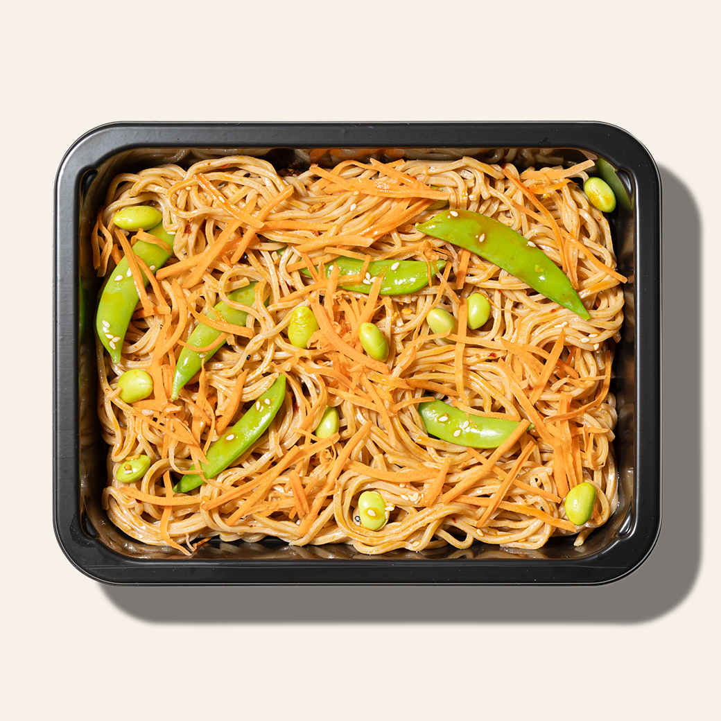 Spicy Chili Crisp Noodles