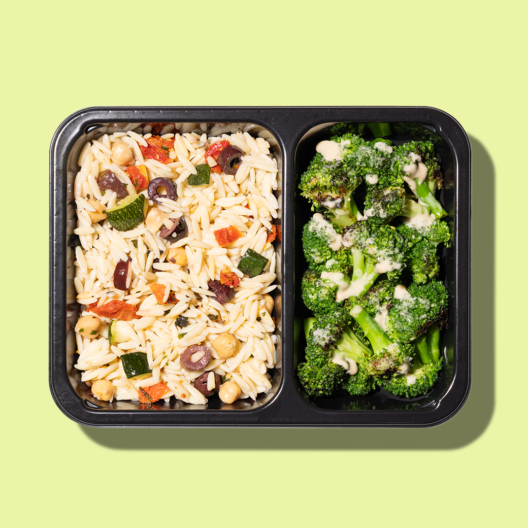 Mediterranean Orzo Pasta Salad
