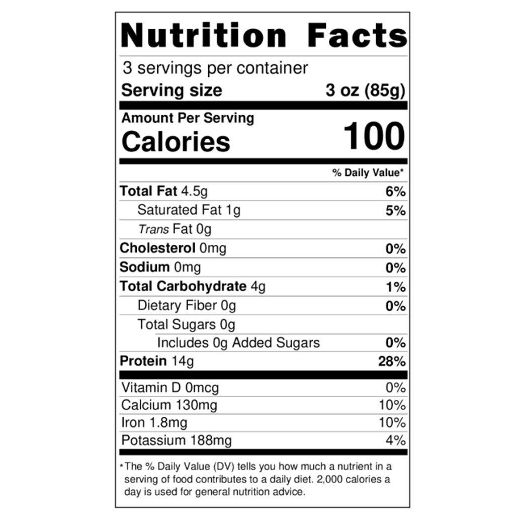 Nutrition