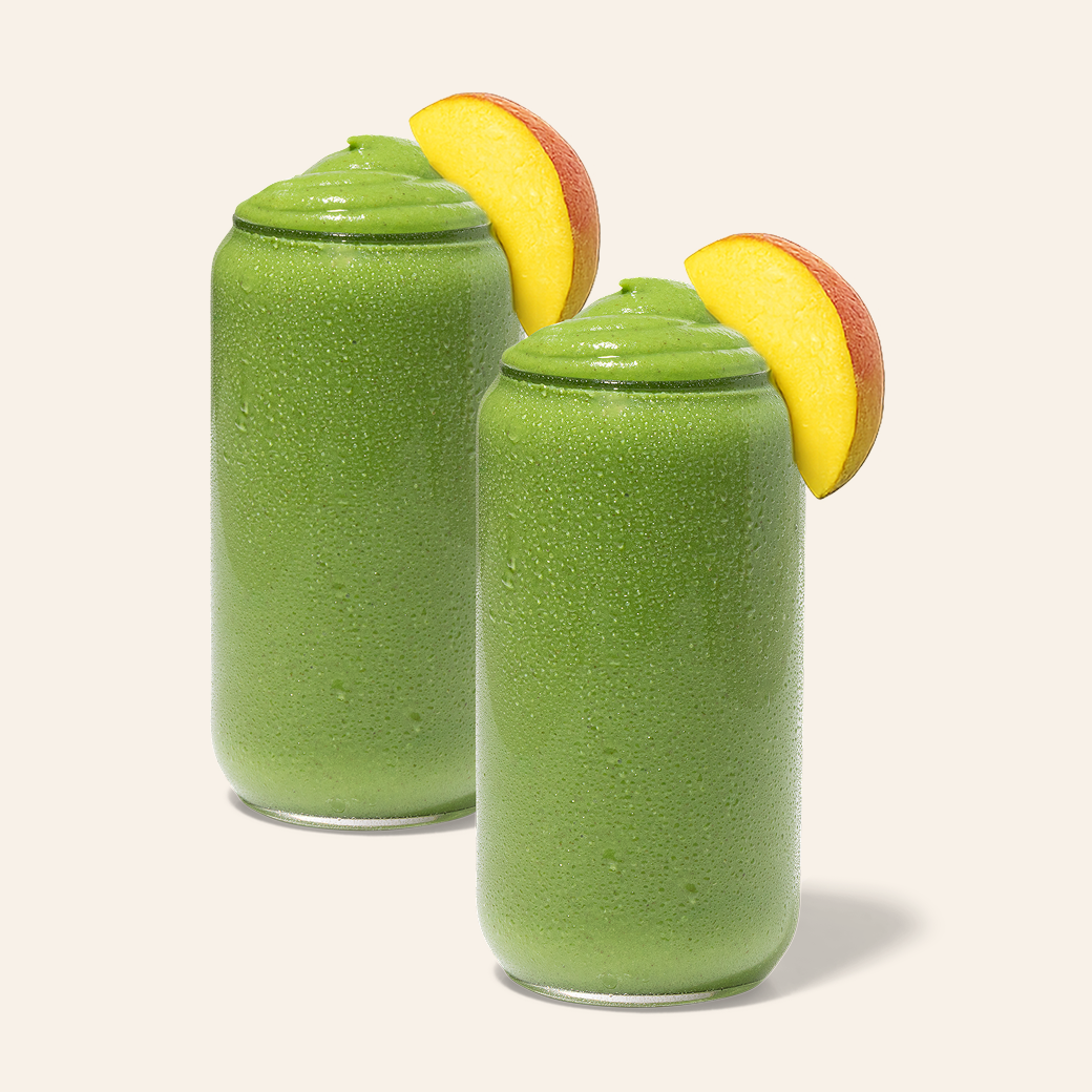 Green Mango Fiber Smoothie
